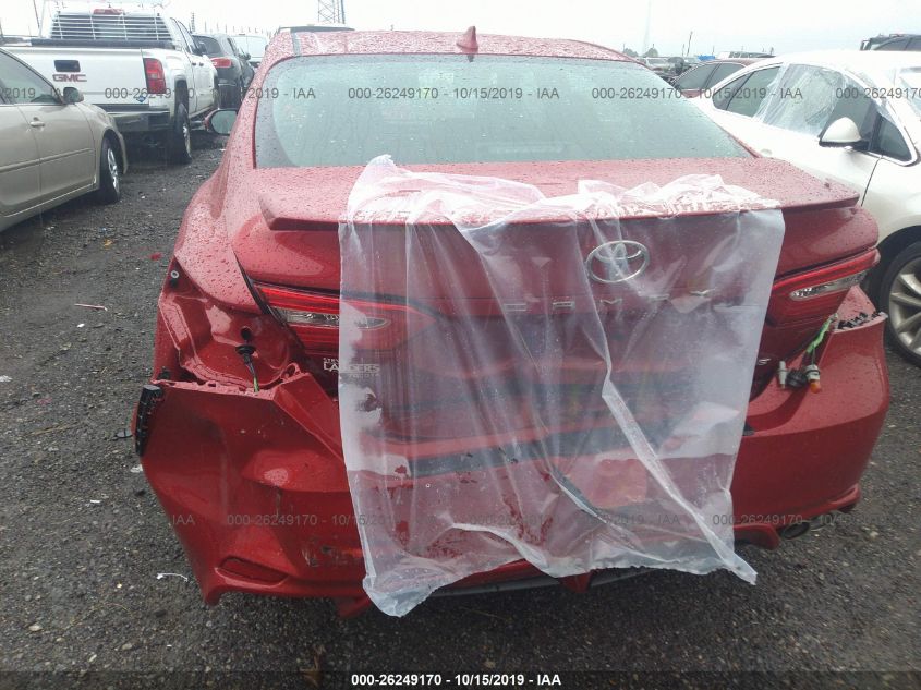 2019 TOYOTA CAMRY LE/SE/XLE/L 4T1B11HK5KU265957