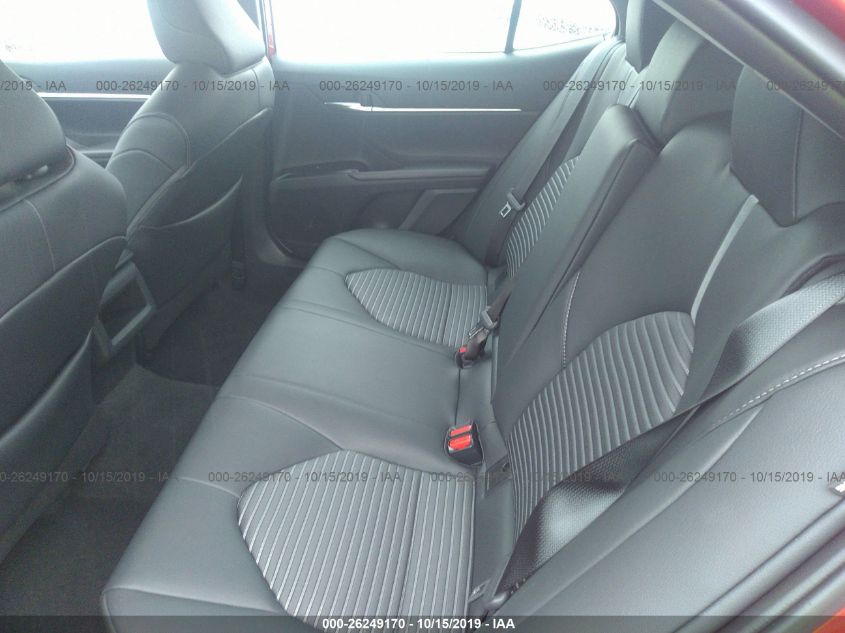 2019 TOYOTA CAMRY LE/SE/XLE/L 4T1B11HK5KU265957