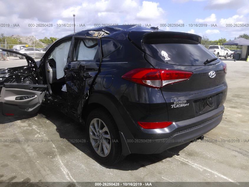 2016 HYUNDAI TUCSON SE KM8J23A46GU076368