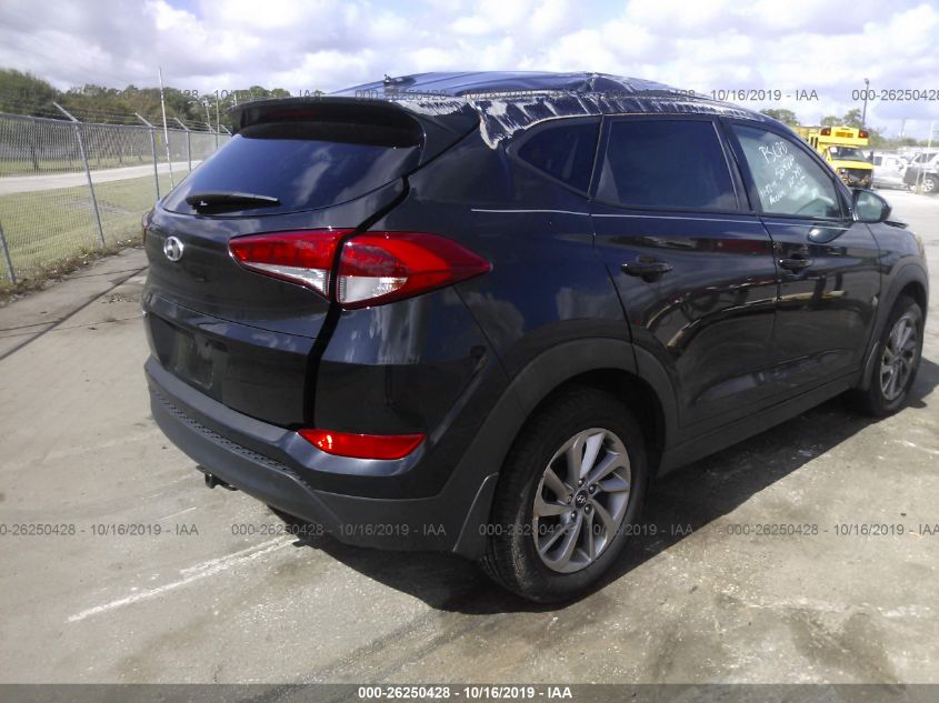2016 HYUNDAI TUCSON SE KM8J23A46GU076368