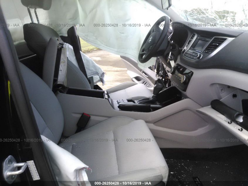 2016 HYUNDAI TUCSON SE KM8J23A46GU076368