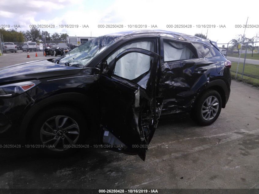 2016 HYUNDAI TUCSON SE KM8J23A46GU076368