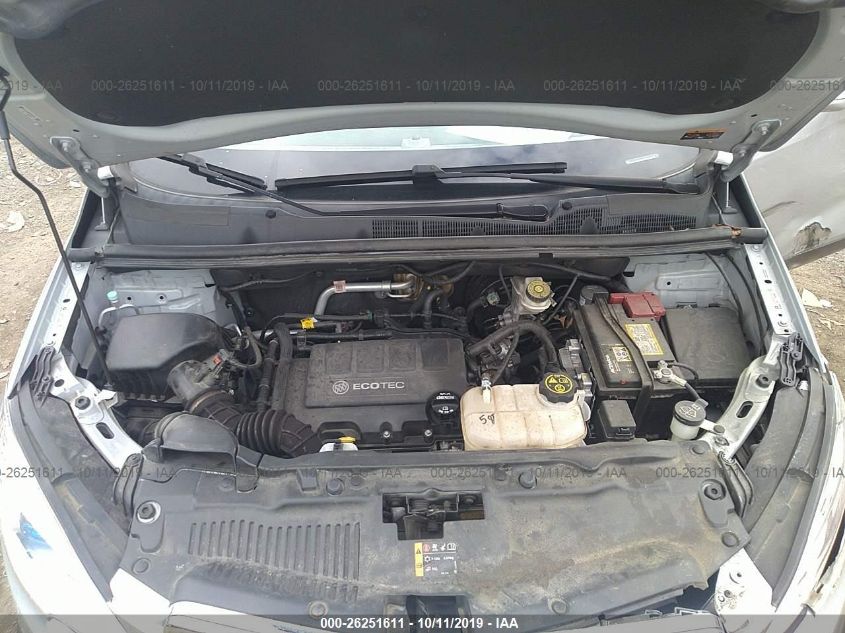 2015 BUICK ENCORE KL4CJGSB6FB213267