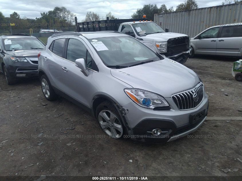 2015 BUICK ENCORE KL4CJGSB6FB213267