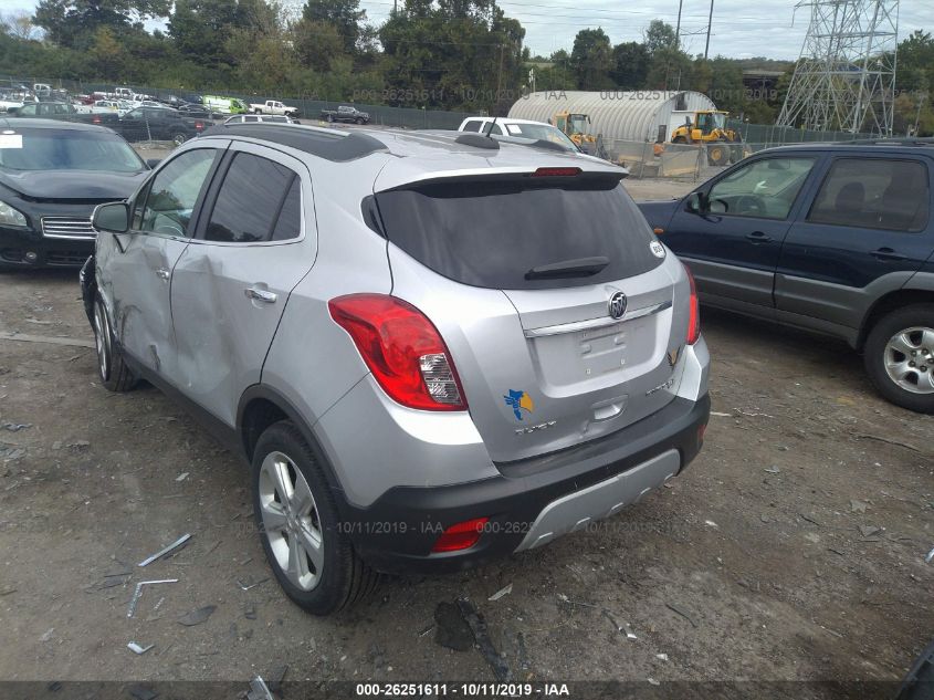 2015 BUICK ENCORE KL4CJGSB6FB213267