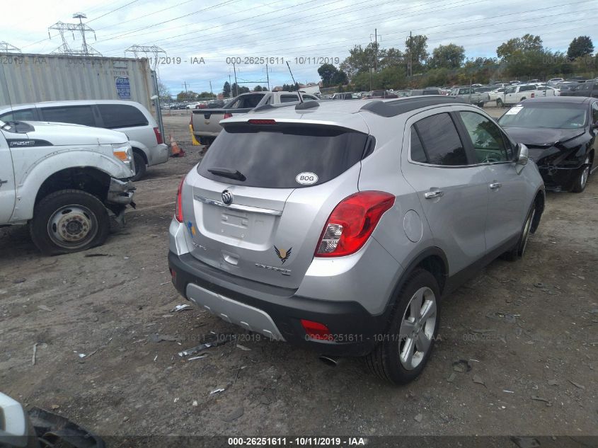 2015 BUICK ENCORE KL4CJGSB6FB213267