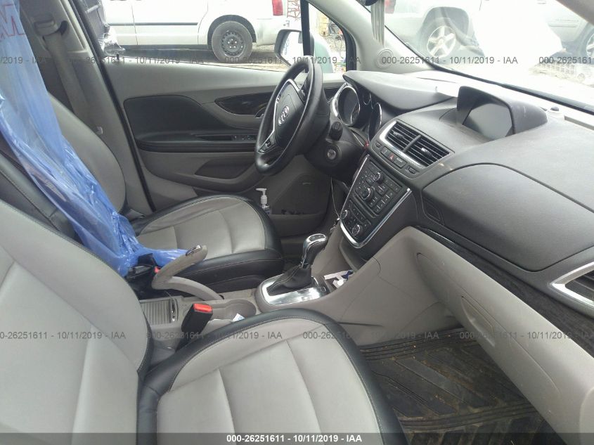 2015 BUICK ENCORE KL4CJGSB6FB213267