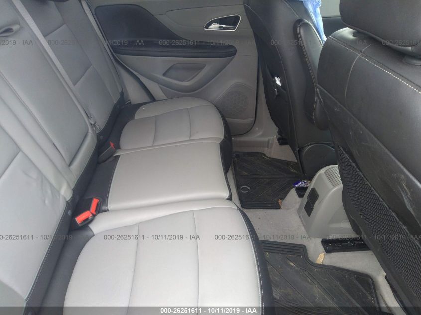 2015 BUICK ENCORE KL4CJGSB6FB213267