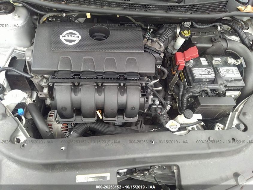 2015 NISSAN SENTRA SV 3N1AB7AP7FY308190