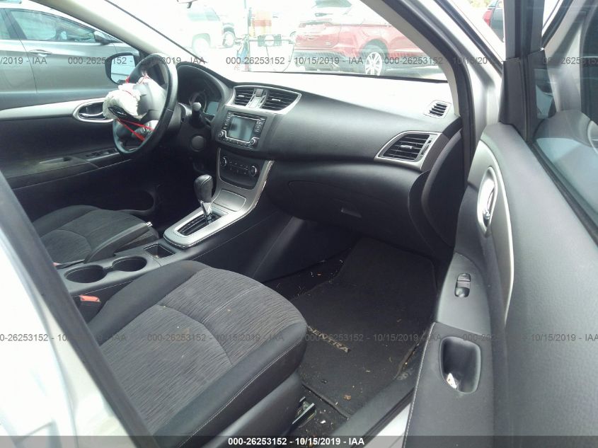 2015 NISSAN SENTRA SV 3N1AB7AP7FY308190