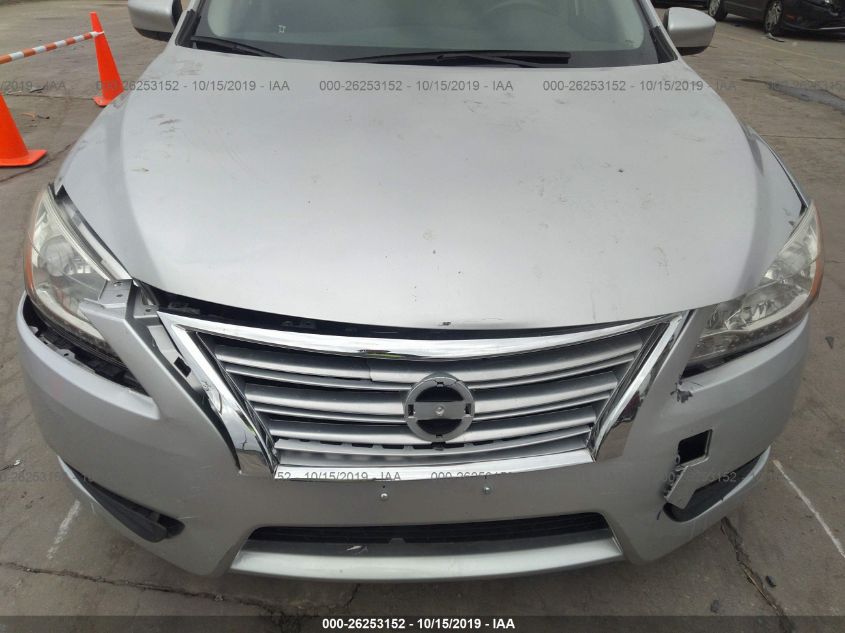 2015 NISSAN SENTRA SV 3N1AB7AP7FY308190