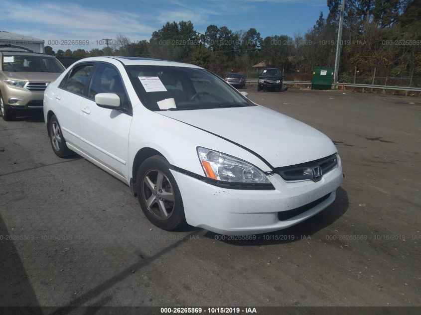 2004 Honda Accord Ex For Auction Iaa