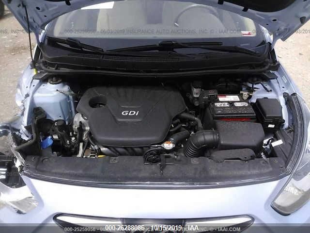 2014 HYUNDAI ACCENT GLS/GS KMHCT4AE5EU693990