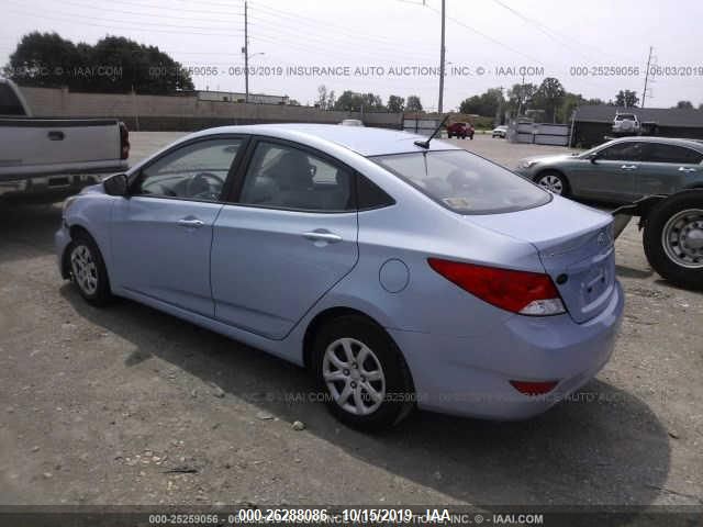 2014 HYUNDAI ACCENT GLS/GS KMHCT4AE5EU693990