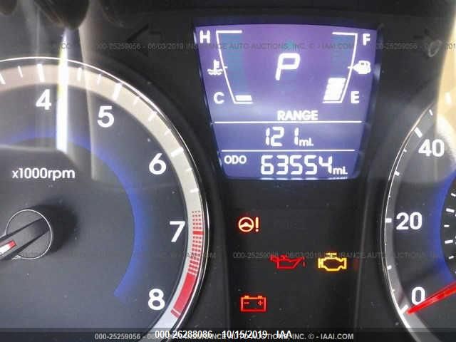 2014 HYUNDAI ACCENT GLS/GS KMHCT4AE5EU693990