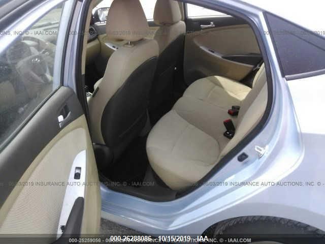 2014 HYUNDAI ACCENT GLS/GS KMHCT4AE5EU693990