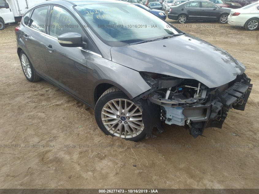 2012 Ford Focus Sel For Auction Iaa