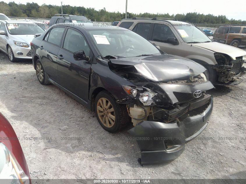 2010 Toyota Corolla S Le Xle For Auction Iaa