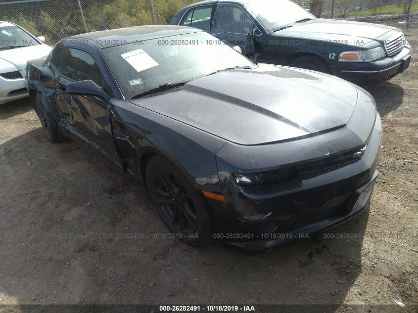 2014 CHEVROLET CAMARO LS 2G1FA1E32E9296449