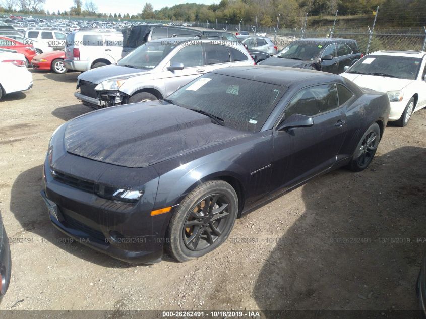 2014 CHEVROLET CAMARO LS 2G1FA1E32E9296449