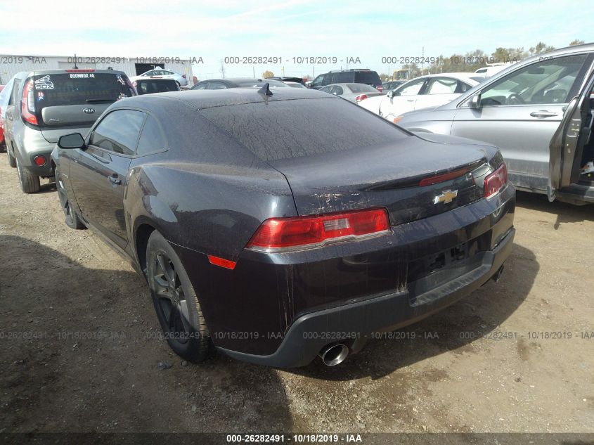 2014 CHEVROLET CAMARO LS 2G1FA1E32E9296449