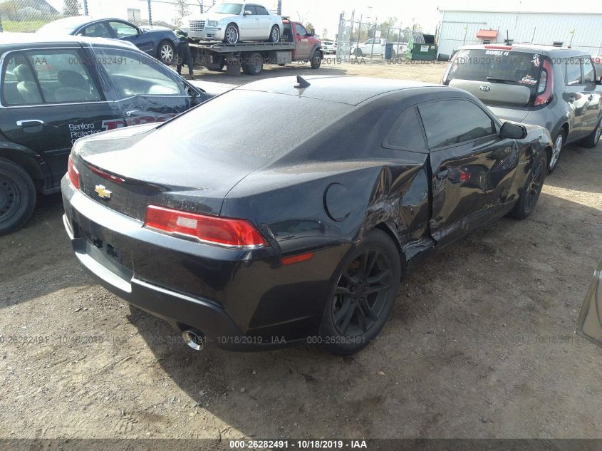 2014 CHEVROLET CAMARO LS 2G1FA1E32E9296449