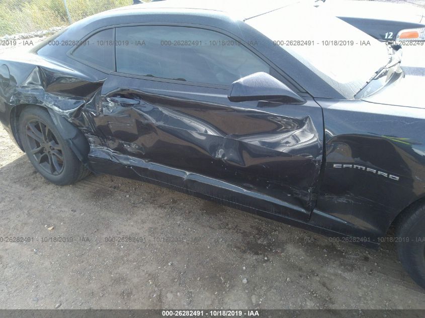 2014 CHEVROLET CAMARO LS 2G1FA1E32E9296449