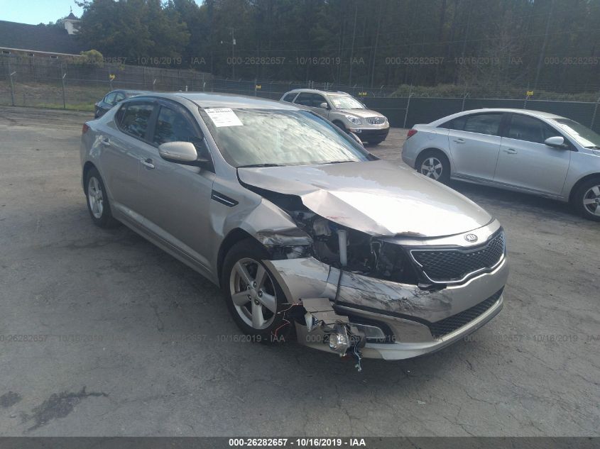 2015 Kia Optima Lx For Auction Iaa