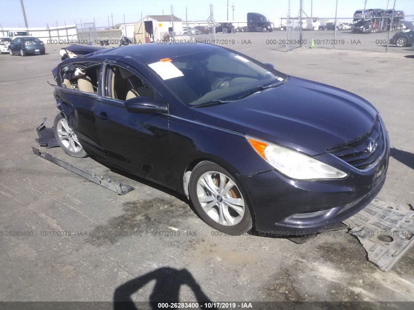 2011 Hyundai Sonata 26283400 Iaa Insurance Auto Auctions