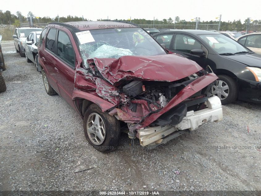 2005 Pontiac Aztek For Auction Iaa