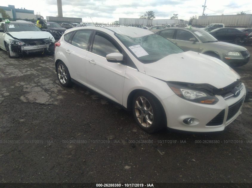 2012 Ford Focus Titanium For Auction Iaa