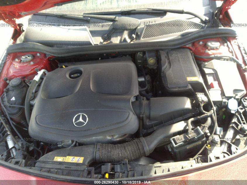 2015 MERCEDES-BENZ CLA-CLASS CLA 250 WDDSJ4GB5FN186558