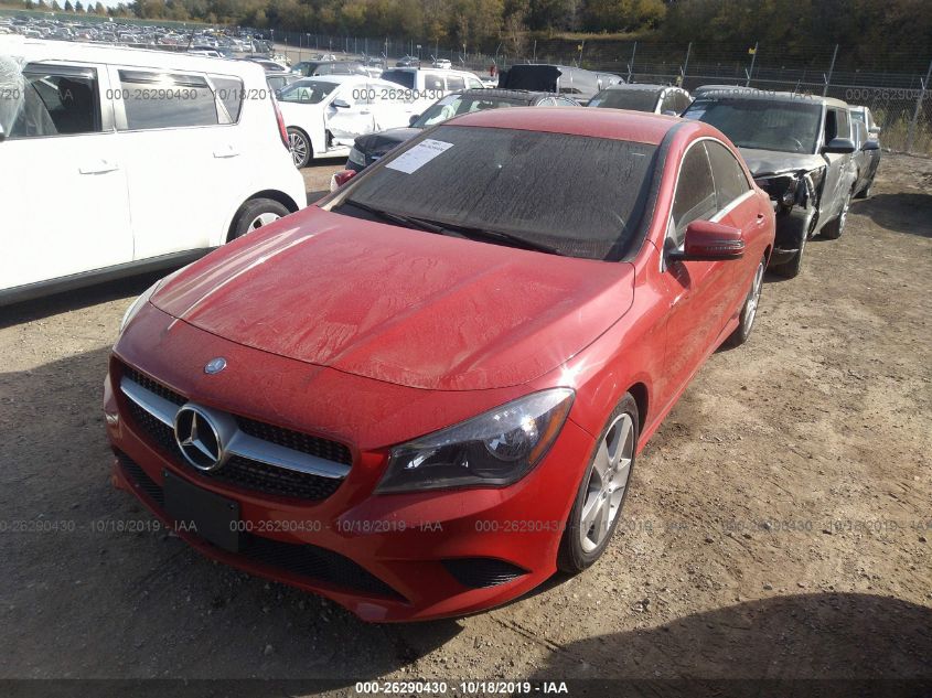 2015 MERCEDES-BENZ CLA-CLASS CLA 250 WDDSJ4GB5FN186558