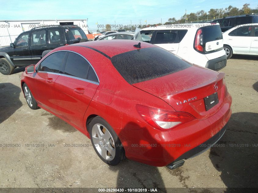 2015 MERCEDES-BENZ CLA-CLASS CLA 250 WDDSJ4GB5FN186558