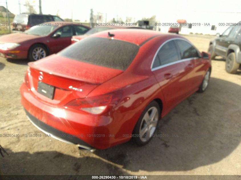 2015 MERCEDES-BENZ CLA-CLASS CLA 250 WDDSJ4GB5FN186558