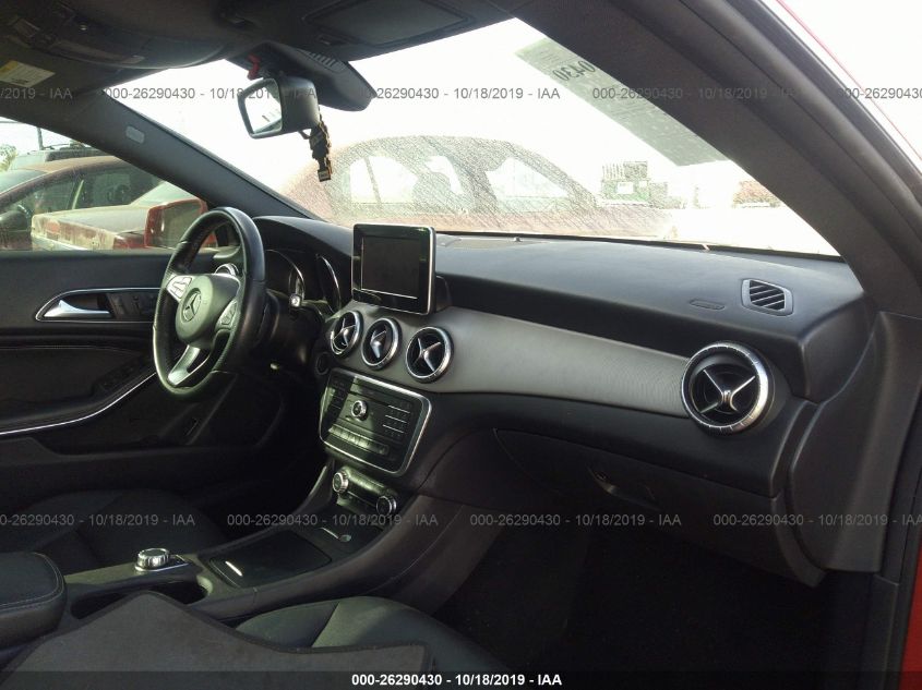 2015 MERCEDES-BENZ CLA-CLASS CLA 250 WDDSJ4GB5FN186558