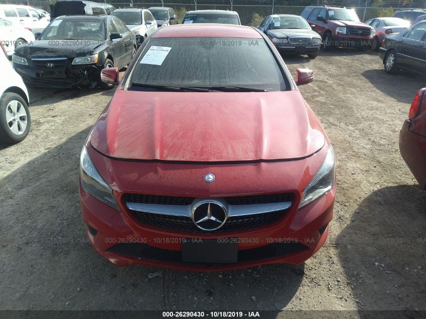 2015 MERCEDES-BENZ CLA-CLASS CLA 250 WDDSJ4GB5FN186558