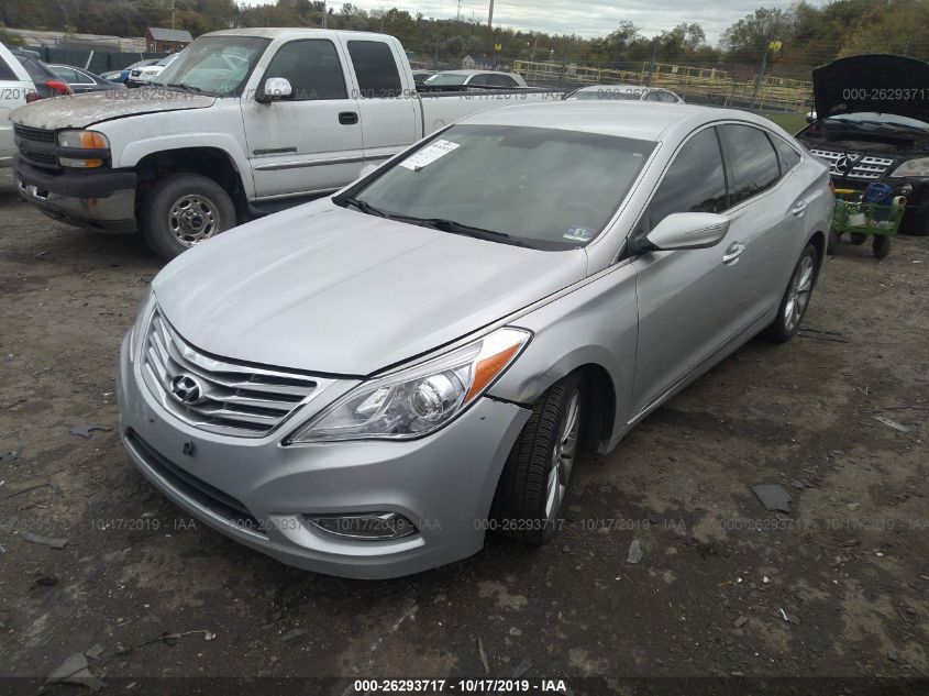 2014 HYUNDAI AZERA KMHFG4JG5EA341514