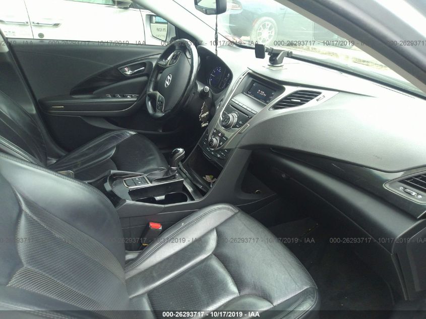 2014 HYUNDAI AZERA KMHFG4JG5EA341514