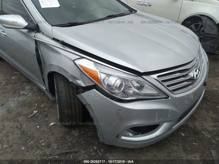2014 HYUNDAI AZERA KMHFG4JG5EA341514