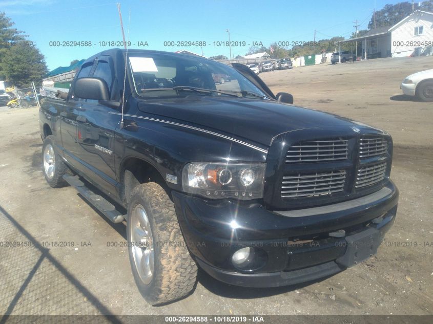 2003 Dodge Ram 1500 St Slt For Auction Iaa