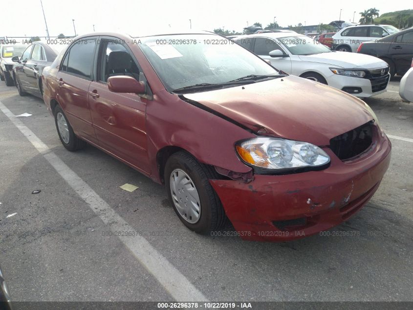 2003 Toyota Corolla Ce Le S For Auction Iaa