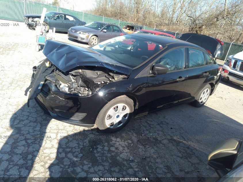 2016 FORD FOCUS S 1FADP3E25GL229457