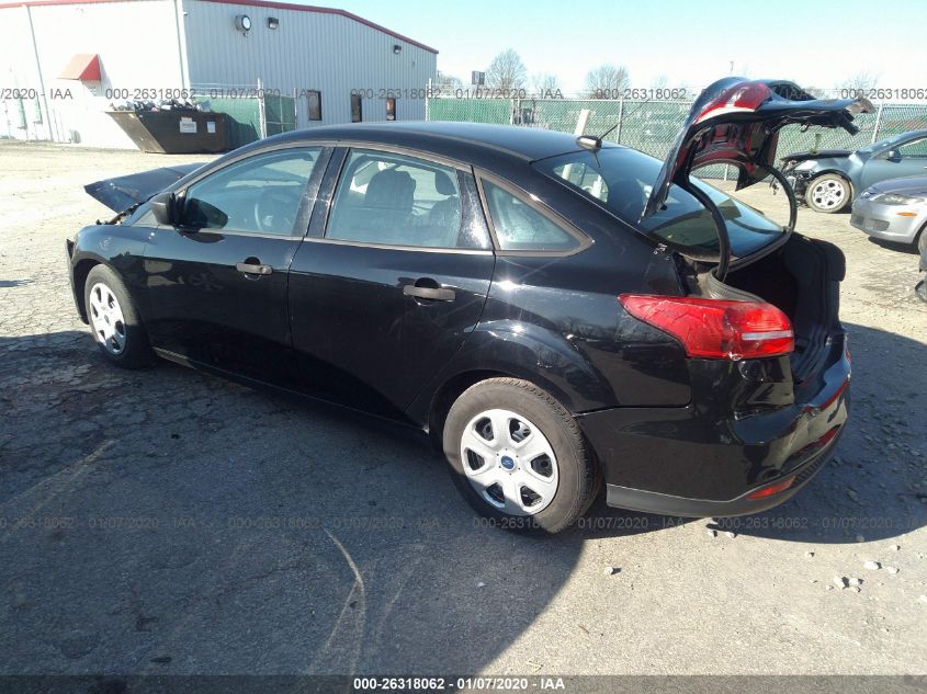 2016 FORD FOCUS S 1FADP3E25GL229457