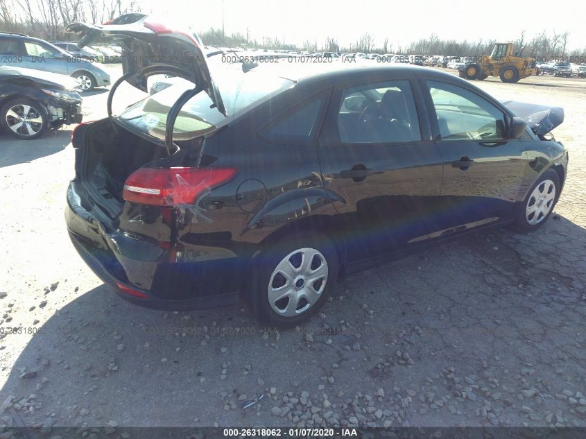 2016 FORD FOCUS S 1FADP3E25GL229457