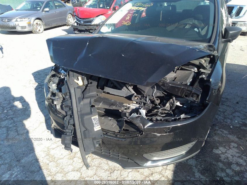2016 FORD FOCUS S 1FADP3E25GL229457