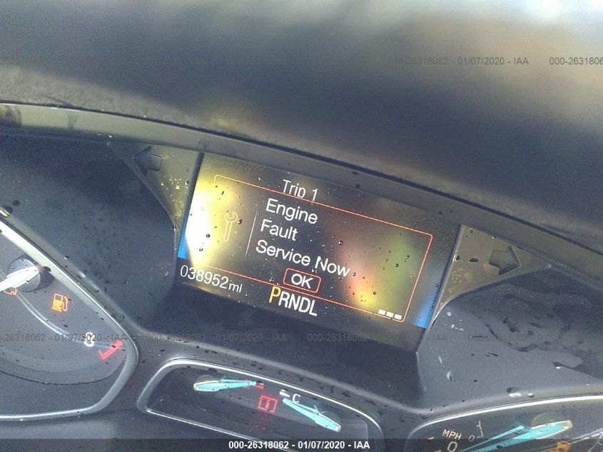 2016 FORD FOCUS S 1FADP3E25GL229457