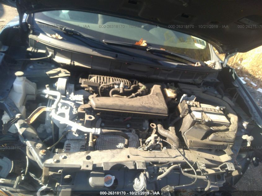 2015 NISSAN ROGUE SV KNMAT2MV7FP530186