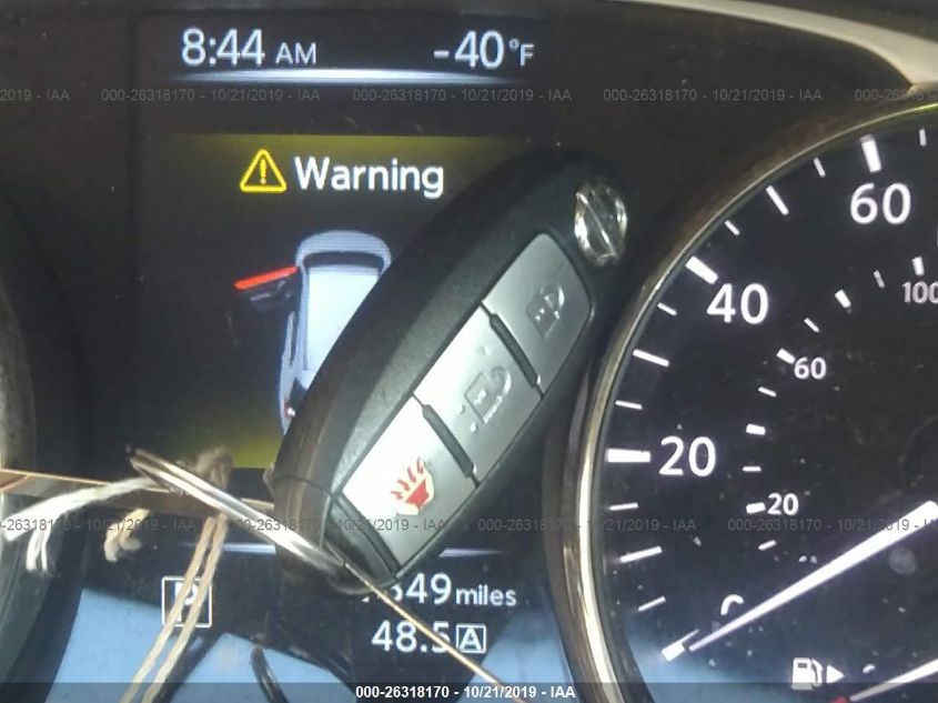 2015 NISSAN ROGUE SV KNMAT2MV7FP530186