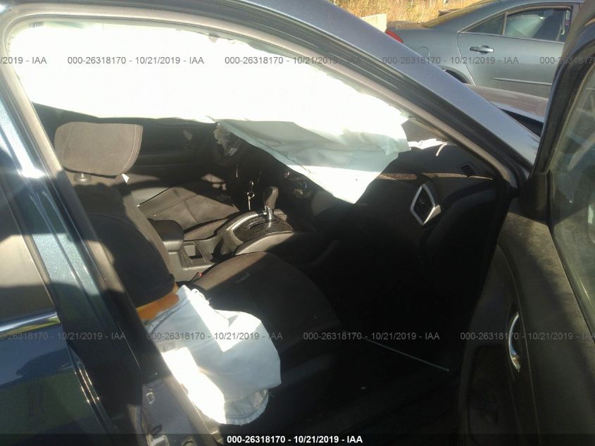 2015 NISSAN ROGUE SV KNMAT2MV7FP530186